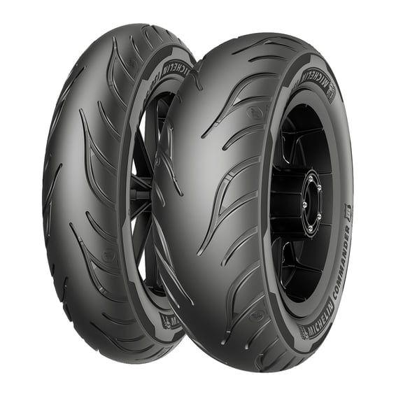 front tire 130/90 B16 Commander III Cruiser TL 73H
