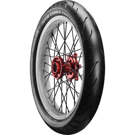 Cobra Chrome tire 130/70VR18 63V