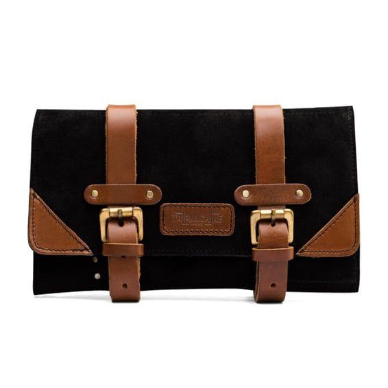 Trip Machine Tool Roll black/vintage tan