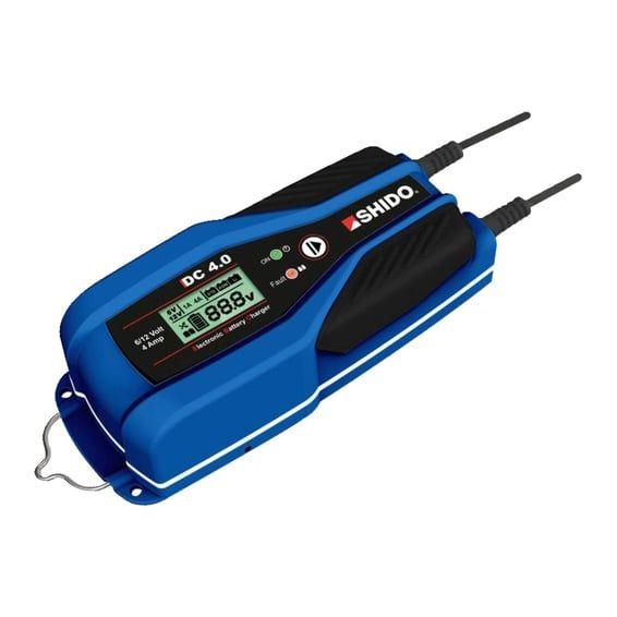 dual battery charger 12V DC 4.0. (EU)