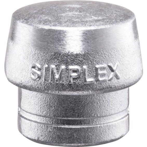 insert for Simplex mallet 30mm Soft metal - Very hard