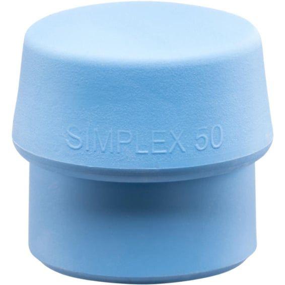 insert for Simplex mallet 50mm Blue TPE - soft