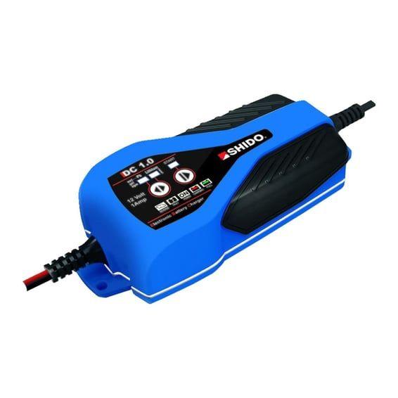 dual battery charger 12V DC 1.0. (EU)