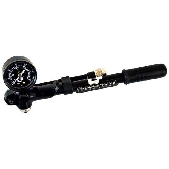 air pump with 30 psi/2.1 bar gauge