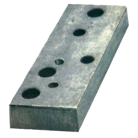crankcase oil drill jig