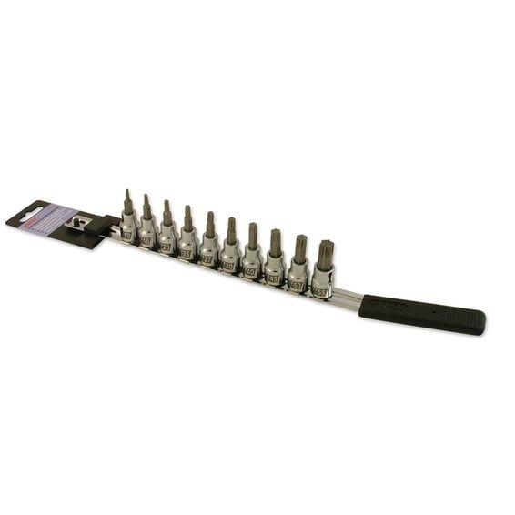Torx® socket bit set. 3/8" drive