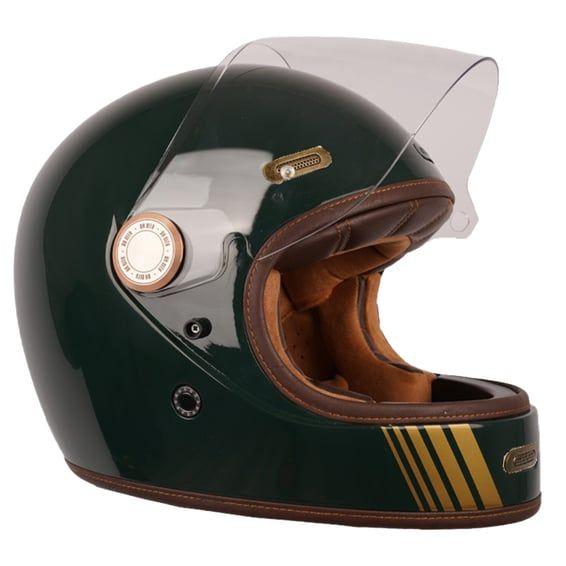 Roadster III helmet dark green