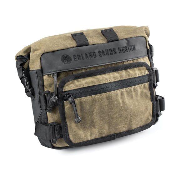 RSD X Kriega Roam handlebar bag ranger